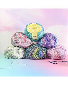 James C Brett Marble Chunky Yarn - 200g Ball
