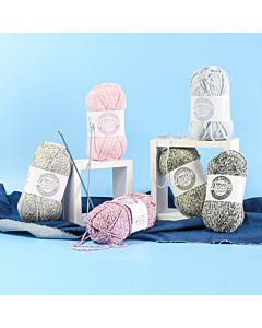 King Cole Simply Denim Chunky Yarn 100 grm