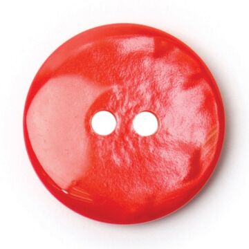 Milward Carded Buttons Pearl Red 19mm Pack of 4