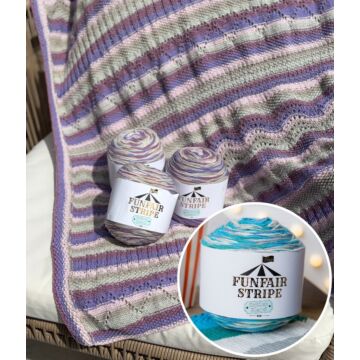 Sweethearts Blanket in Blue Raspberry Slush 3 x 150g