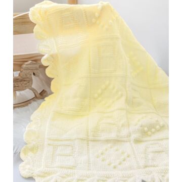 Emu ABC Blanket Bundle - Lemonade Colourway 3 x 100g