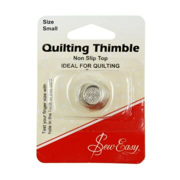 Sew Easy Non Slip Thimble  Small
