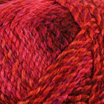 James C Brett Marble Chunky MC14 Orange Mix 200g