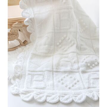 Emu ABC Blanket Bundle - White Colourway 3 x 100g