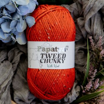 Papatya Tweed Chunky - 3060