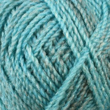 James C Brett Marble Chunky MC23 Turquoise Mix 200g