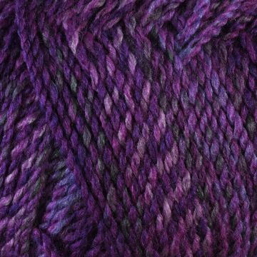 James C Brett Marble Chunky MC34 Purples Pinks 200g