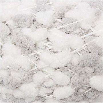 Rico Creative Pompon Print 031 Grey White 200g