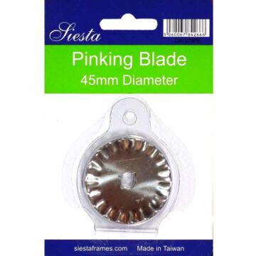 Siesta Pinking Blade  45mm