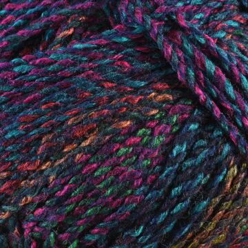 James C Brett Marble Chunky MC38 Purple Multi Mix 200G