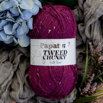Papatya Tweed Chunky - 4535