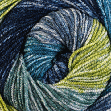 Stylecraft Batik Swirl DK Yarn Blue Ocean 3732 200g