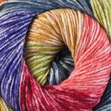 Stylecraft Batik Swirl DK Yarn Rainbow 3733 200g