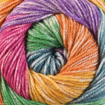 Stylecraft Batik Swirl DK Yarn Meadow 3736 200g