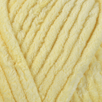 James C Brett Flutterby Huggable Super Chunky UG01 Lemon 250g