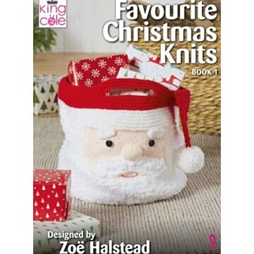 King Cole Favourite Christmas Knits Book 1  