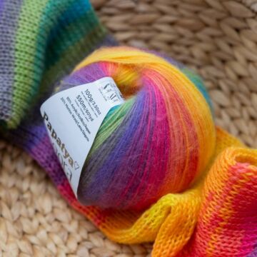 Papatya Angora Batik