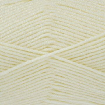 King Cole Cherished 4 Ply Yarn Cream 5081 100g