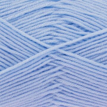 King Cole Cherished 4 Ply Yarn Pale Blue 5083 100g