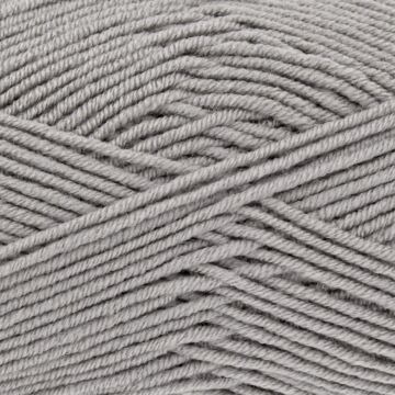 King Cole Cherished 4 Ply Yarn Silver 5084 100g