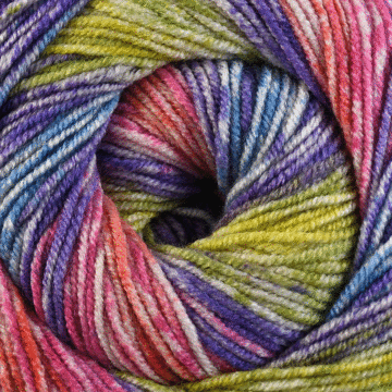 Stylecraft Batik Swirl DK Yarn Tropical Flowers 3780 200g