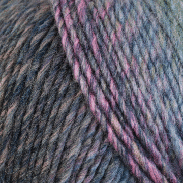 Sirdar Jewelspun Chunky with Wool Yarn Shimmering Sea Glass 200 200g