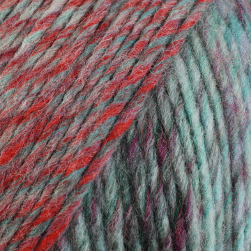 Sirdar Jewelspun Chunky with Wool Yarn Tide Pool Topaz 202 200g