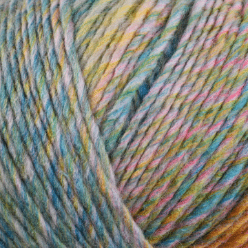 Sirdar Jewelspun Chunky with Wool Yarn Precious Reef 204 200g
