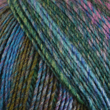Sirdar Jewelspun Aran Yarn Sapphire 853 200g