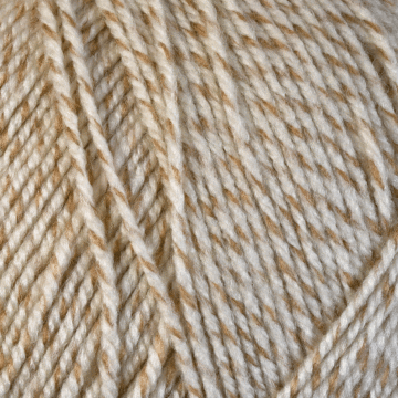 Woolcraft Aran with Wool Yarn Peat 898 400g