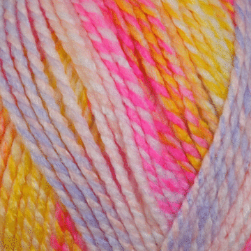 Woolcraft Pebble Chunky Yarn Neapolitan 8169 200g