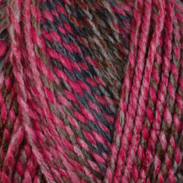 Woolcraft Pebble Chunky Yarn Tropical Twist 8279 200g