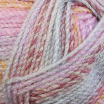 James C Brett Marble Chunky Yarn MC115 Summers Evening 200g