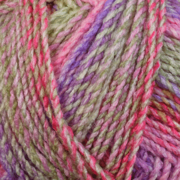 James C Brett Marble Chunky Yarn MC116 Refresher 200g