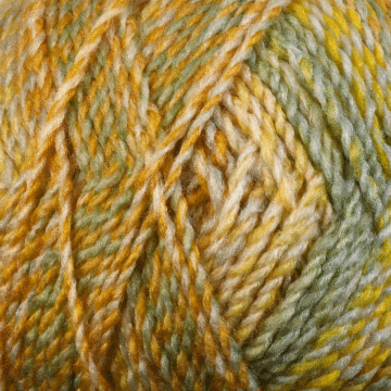 James C Brett Marble Chunky Yarn MC119 Sunflowers 200g