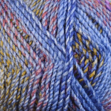 James C Brett Marble Chunky Yarn MC113 Surf 200g
