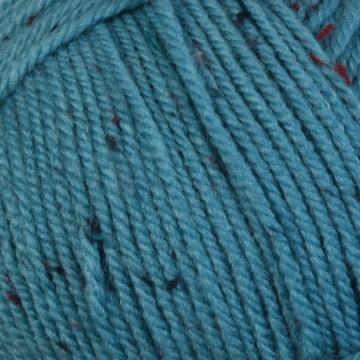 James C Brett Rustic Aran Yarn DAT53 Azure 400g