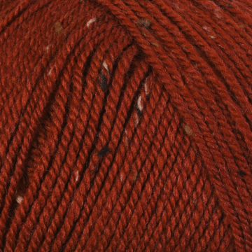 James C Brett Rustic Aran Yarn DAT55 Rust 400g