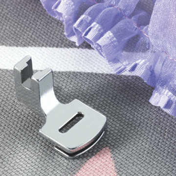 Brother Gathering Foot F012 Metallic 3 x 8 x 12cm