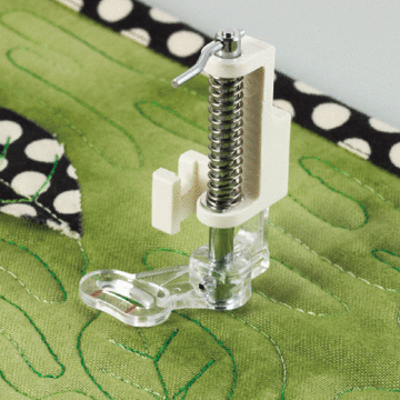 Brother Quilting Foot - Plastic F005N Transparent 3 x 8 x 12cm