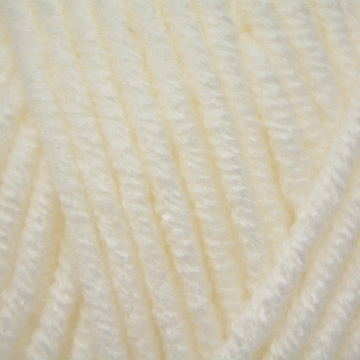 Emu Classic Super Chunky Yarn White 101 100g