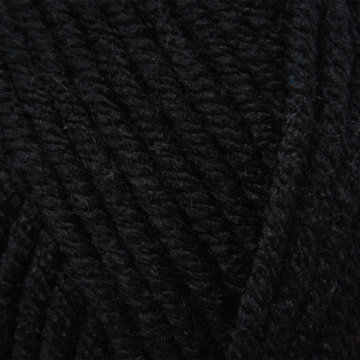 Emu Classic Super Chunky Yarn Black 123 100g