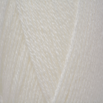 Emu Classic DK Yarn White 101 100g