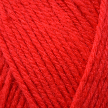 Emu Treasure DK Yarn Bright Red 513 50g