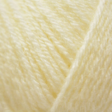 Emu Treasure 4 Ply Yarn Cream 501 50g