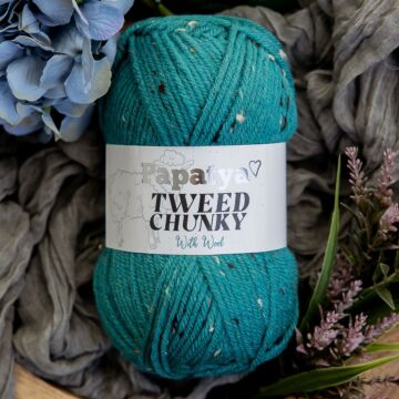 Papatya Tweed Chunky - 6550