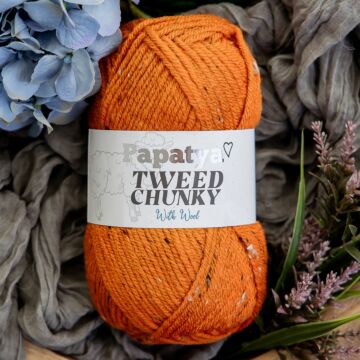 Papatya Tweed Chunky - 8055