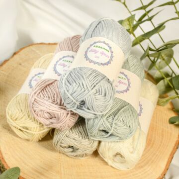 Abakhan Silky Spun DK Yarn 100 grm Ball