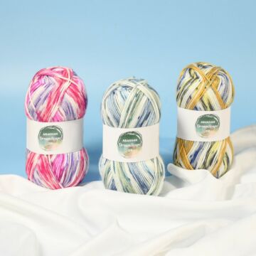 Abakhan Dreamscape DK Yarn 100 grm Ball