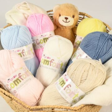 King Cole Comfort Baby DK Yarn 100 grm Ball